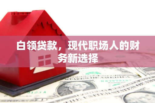 云岩白领贷款，现代职场人的财务新选择