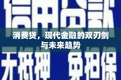 云岩消费贷，现代金融的双刃剑与未来趋势