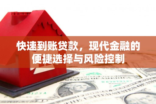云岩快速到账贷款，现代金融的便捷选择与风险控制