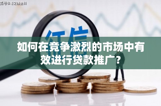 云岩如何在竞争激烈的市场中有效进行贷款推广？