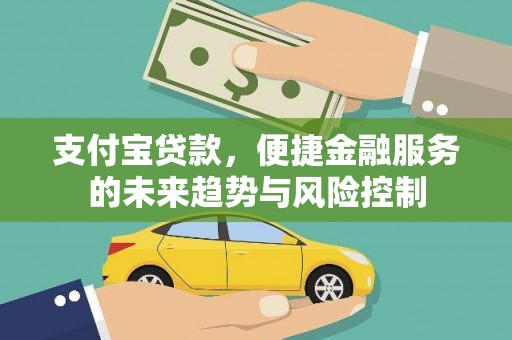 云岩支付宝贷款，便捷金融服务的未来趋势与风险控制