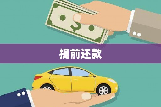 云岩提前还款