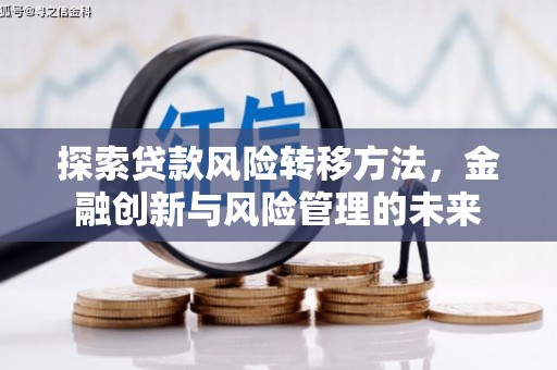 云岩探索贷款风险转移方法，金融创新与风险管理的未来