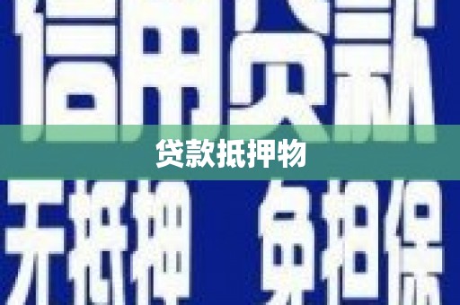 云岩贷款抵押物