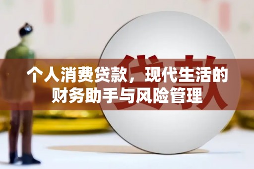 云岩个人消费贷款，现代生活的财务助手与风险管理