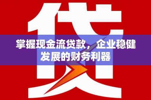 云岩掌握现金流贷款，企业稳健发展的财务利器