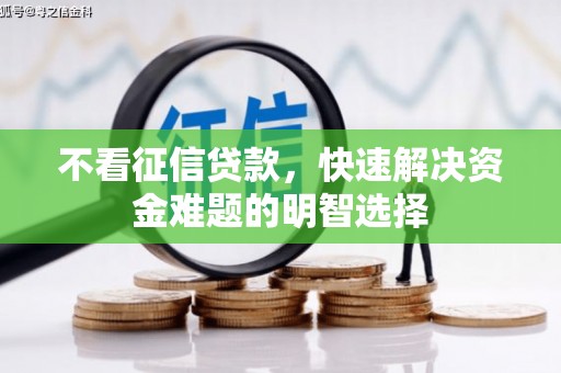 云岩不看征信贷款，快速解决资金难题的明智选择