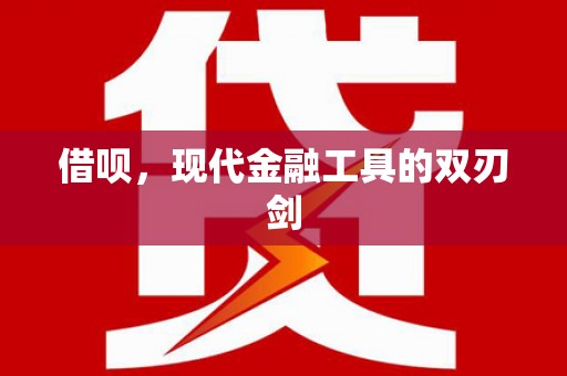 云岩借呗，现代金融工具的双刃剑