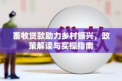 云岩畜牧贷款助力乡村振兴，政策解读与实操指南