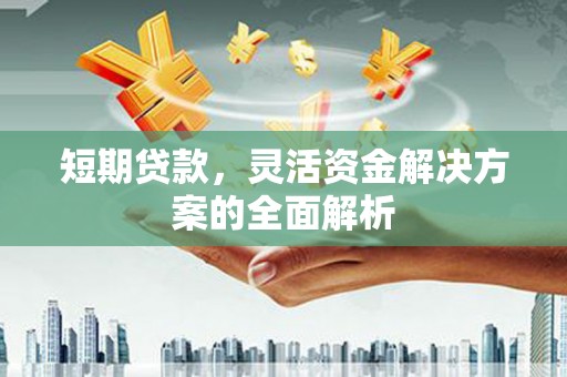 云岩短期贷款，灵活资金解决方案的全面解析