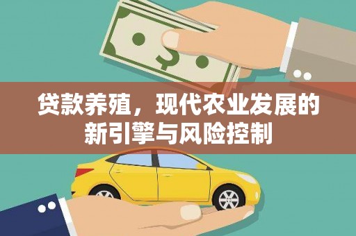 云岩贷款养殖，现代农业发展的新引擎与风险控制