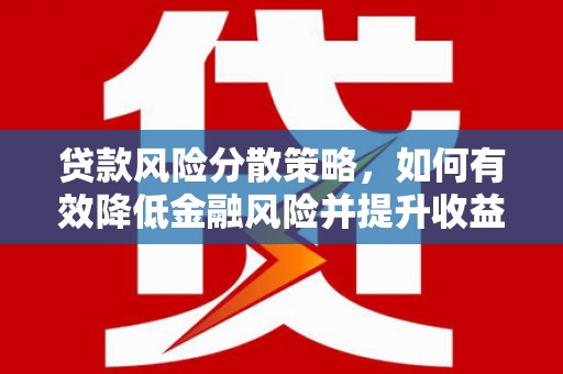 云岩贷款风险分散策略，如何有效降低金融风险并提升收益