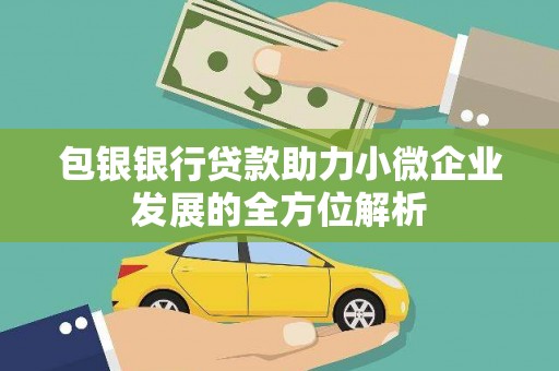 云岩包银银行贷款助力小微企业发展的全方位解析