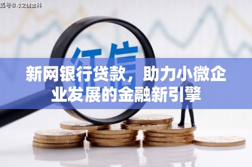 云岩新网银行贷款，助力小微企业发展的金融新引擎