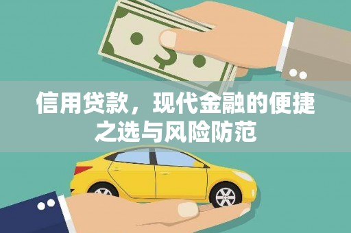 云岩信用贷款，现代金融的便捷之选与风险防范