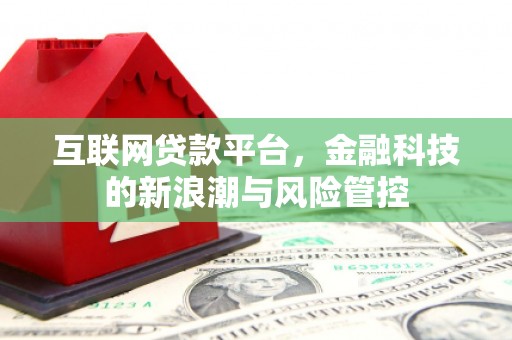 云岩互联网贷款平台，金融科技的新浪潮与风险管控