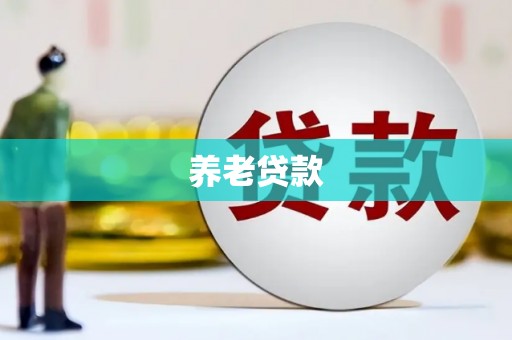 云岩养老贷款