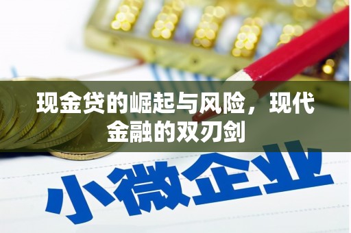 云岩现金贷的崛起与风险，现代金融的双刃剑