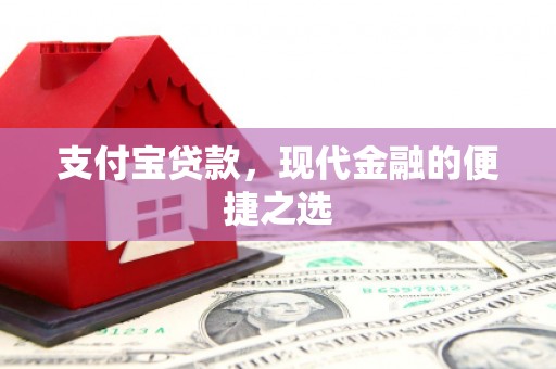 云岩支付宝贷款，现代金融的便捷之选