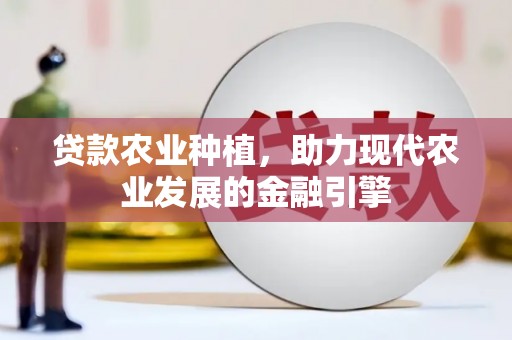 云岩贷款农业种植，助力现代农业发展的金融引擎