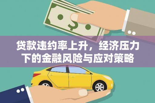 云岩贷款违约率上升，经济压力下的金融风险与应对策略
