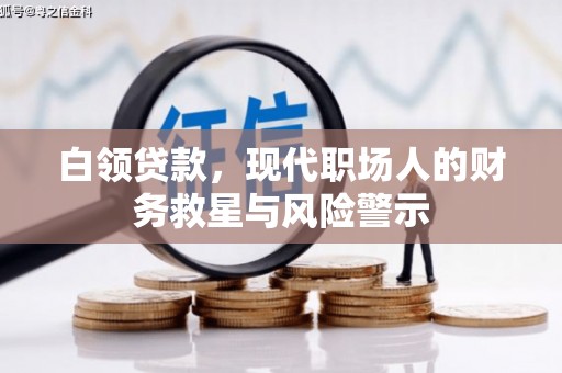 云岩白领贷款，现代职场人的财务救星与风险警示