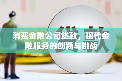 云岩消费金融公司贷款，现代金融服务的创新与挑战