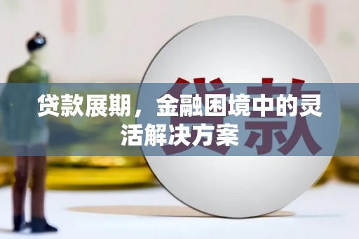 云岩贷款展期，金融困境中的灵活解决方案