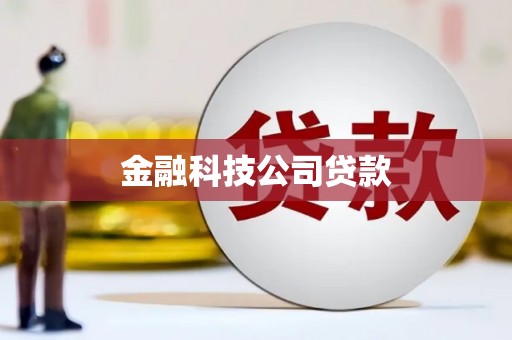 云岩金融科技公司贷款