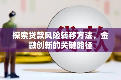 云岩探索贷款风险转移方法，金融创新的关键路径