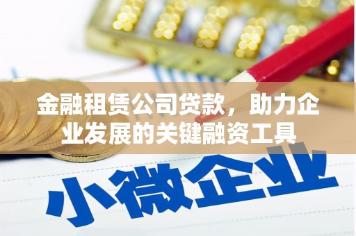 云岩金融租赁公司贷款，助力企业发展的关键融资工具