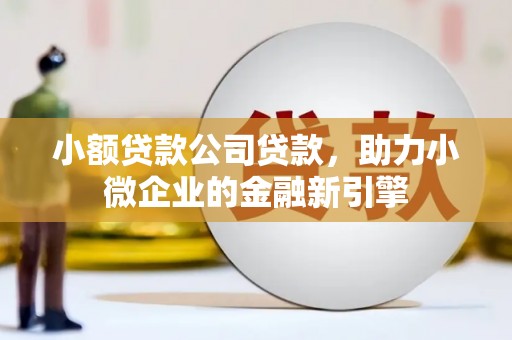 云岩小额贷款公司贷款，助力小微企业的金融新引擎