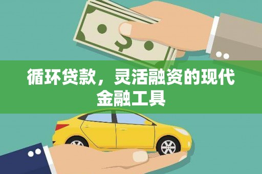 云岩循环贷款，灵活融资的现代金融工具