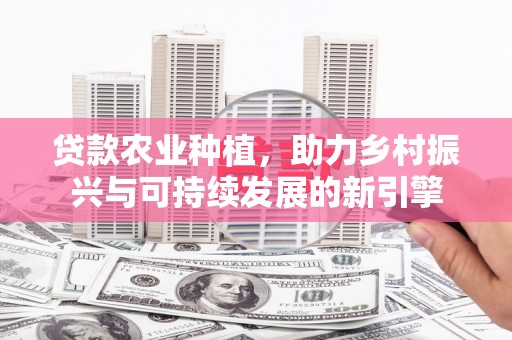 云岩贷款农业种植，助力乡村振兴与可持续发展的新引擎