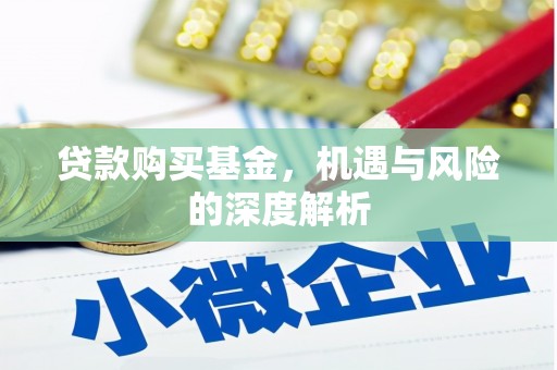 云岩贷款购买基金，机遇与风险的深度解析
