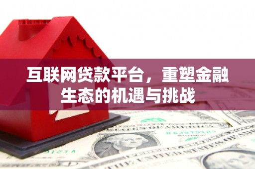 云岩互联网贷款平台，重塑金融生态的机遇与挑战