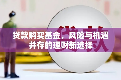 云岩贷款购买基金，风险与机遇并存的理财新选择