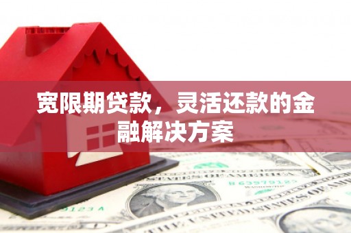 云岩宽限期贷款，灵活还款的金融解决方案