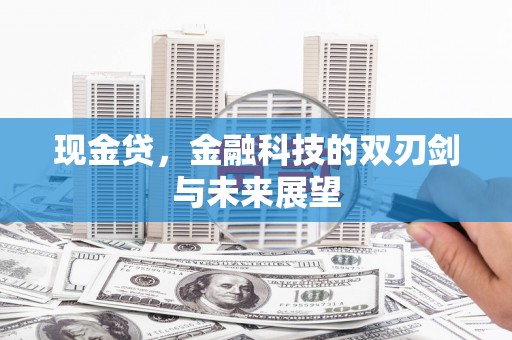 云岩现金贷，金融科技的双刃剑与未来展望