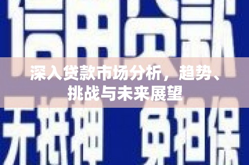 云岩深入贷款市场分析，趋势、挑战与未来展望