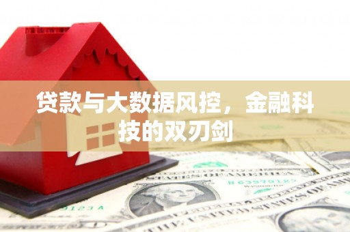 云岩贷款与大数据风控，金融科技的双刃剑