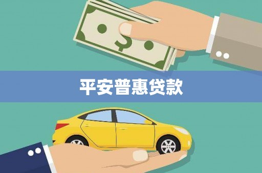 云岩平安普惠贷款