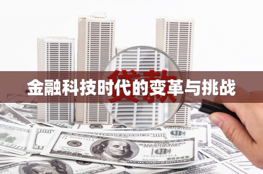 云岩金融科技时代的变革与挑战