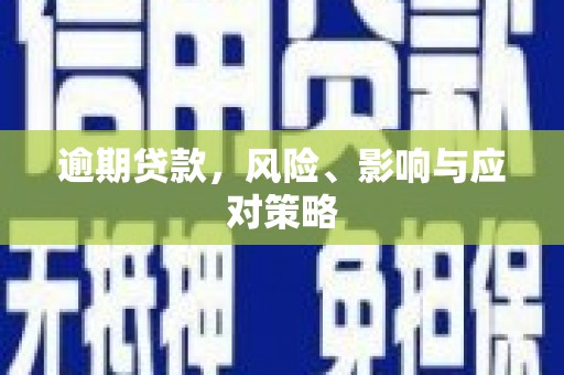 云岩逾期贷款，风险、影响与应对策略