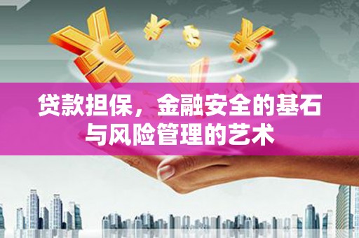 云岩贷款担保，金融安全的基石与风险管理的艺术