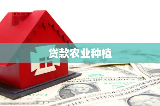 云岩贷款农业种植