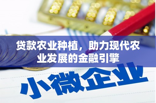 云岩贷款农业种植，助力现代农业发展的金融引擎