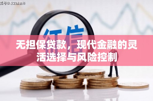 云岩无担保贷款，现代金融的灵活选择与风险控制