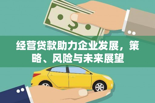 云岩经营贷款助力企业发展，策略、风险与未来展望