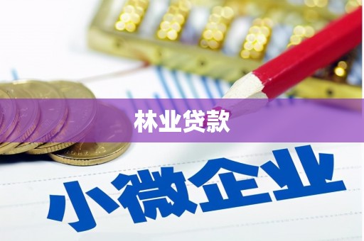 云岩林业贷款